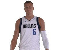 Kristaps Porzingis Nba Sticker by Dallas Mavericks