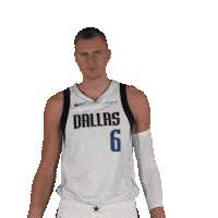 Kristaps Porzingis Nba Sticker by Dallas Mavericks