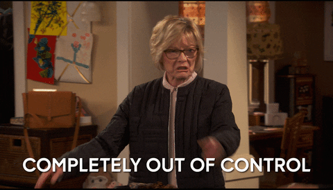 Out Of Control GIF by ABC Network