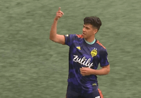 Well Done Win GIF by Major League Soccer