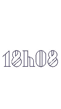 Sticker Promo Sticker by 18h08