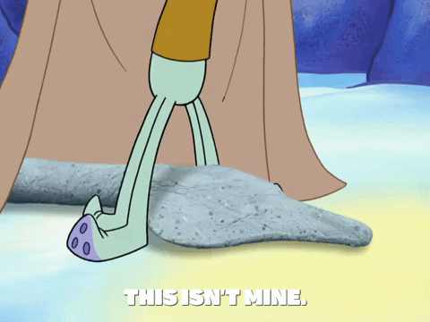 season 8 frozen face-off GIF by SpongeBob SquarePants