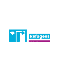Refugees Welcome Sticker by Refugee Council
