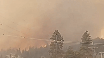 'Our Town's Going': Dixie Fire Ravages Greenville in California's North