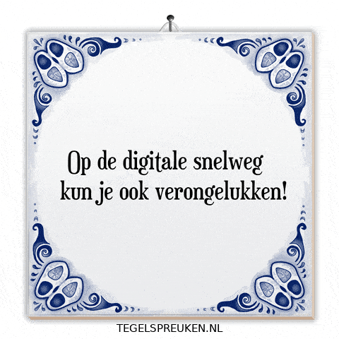 Wijsheid Digitale GIF by Tegelspreuken.nl