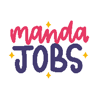 Jobs Trabalho Sticker by Rabisco de Letras