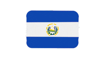 emojivid emoji flag emojivid elsalvador Sticker