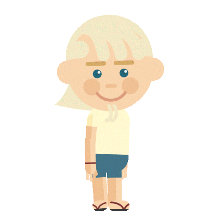 Illustration Alex Sticker by MKT Marketing Digital