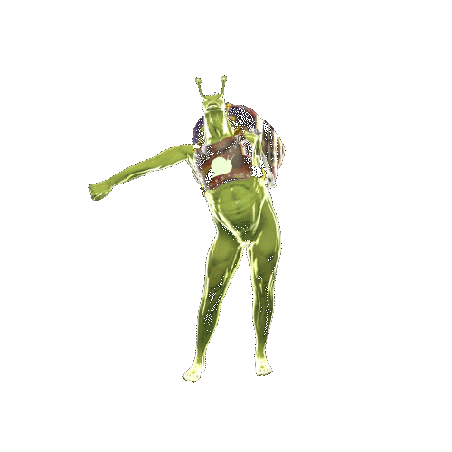 Dance 3D Sticker by SNAILS