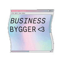 Sticker by BYG DIN BUSINESS