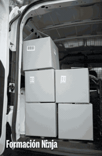 Logistica Postman GIF by Formación Ninja