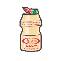度菇13咦的茶水間 Sticker