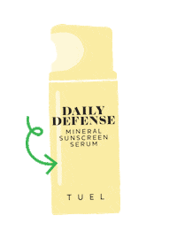 Summer Beauty Sticker by Tuel Skincare
