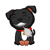Staffordshire Bull Terrier Staffy Sticker by SBT1935