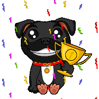 Staffordshire Bull Terrier Staffy Sticker by SBT1935