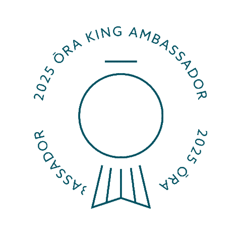 Ora King Ambassador Sticker by Ora King