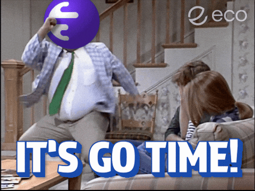 To The Moon Crypto GIF by Eco