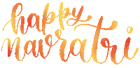 Navratri Hindu Sticker