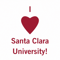 scuonline broncos silicon valley scu santa clara university GIF