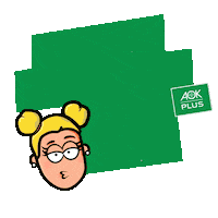 Lebensretter Erstehilfe Sticker by AOK PLUS