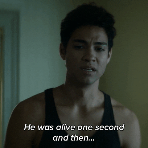 Shocked New York GIF by Paramount+