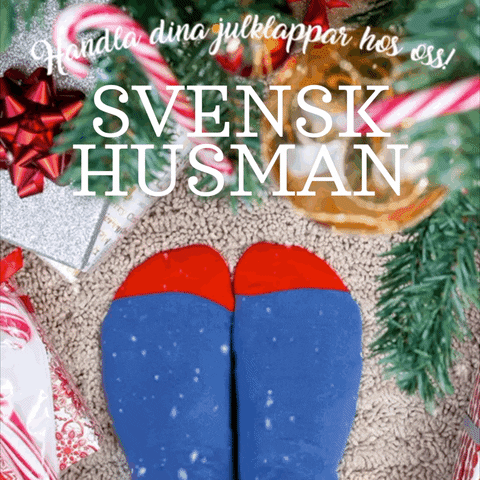 SvenskHusman giphyupload christmas socks candy canes GIF