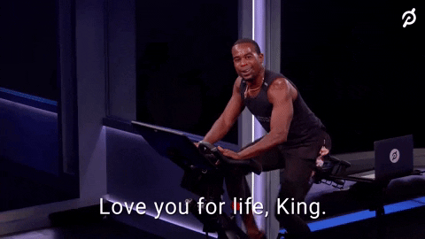 Working Out GIF by Peloton