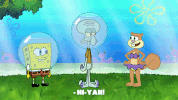 season 9 squid defense GIF by SpongeBob SquarePants