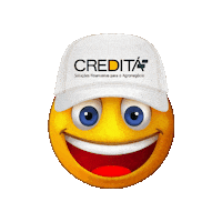 Credita agronegocio financeira credita Sticker