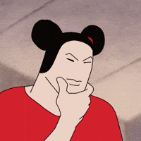 Wait Think GIF by official_pucca