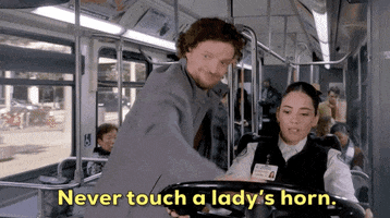 Driving Public Transportation GIF by CBS
