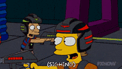 Episode 11 GIF by The Simpsons