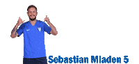 Mladen Sticker by ViitorulFC