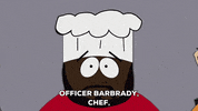 chef hat GIF by South Park 
