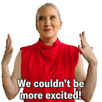 Excited Extreme Makeover Sticker by ABC Network