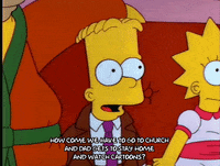 Season 4 Episode 3 GIF by The Simpsons