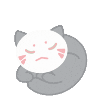 Sleepy Do Not Disturb Sticker