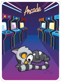 Arcade Sleeping GIF by VeeFriends