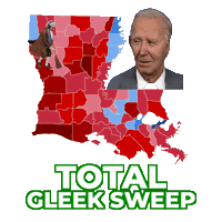 Green Party Louisiana Sticker
