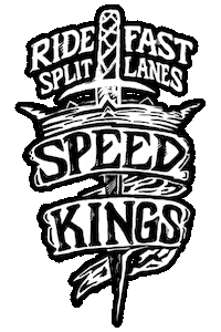 Motorcycle Sticker by SpeedKings_Cycle