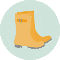 Rain Explore Sticker