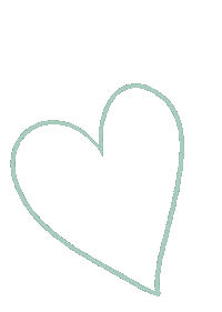 In Love Heart Sticker