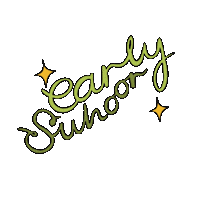 Hungry Ramadan Sticker