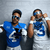 Byu Football Chain GIF by BYU Cougars