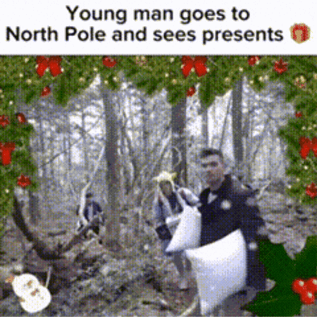 Logan Paul Christmas GIF