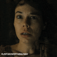 Scared Laia Costa GIF by Warner Bros. Pictures