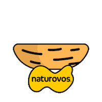 Egg Sticker by Naturovos® Leve pra sua vida!