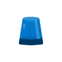 Siren Sticker by INPRENDEPR