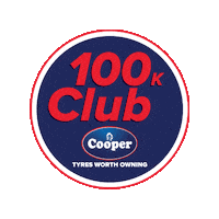 CooperTiresAUS club offroad 4x4 join Sticker
