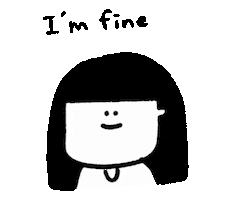 Character Smile Sticker